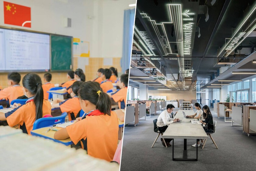 A China las universidades se le han quedado cortas: ahora sus big tech buscan el talento en el instituto