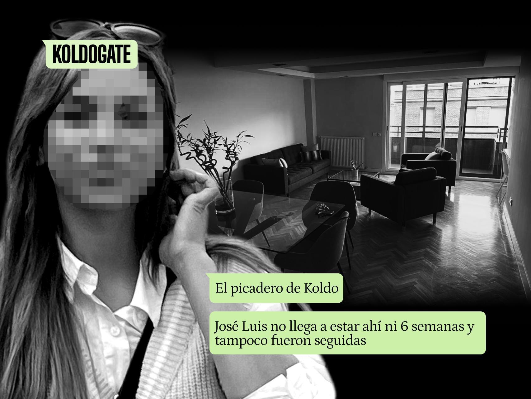 Andrea, novia de Ábalos, dice que el piso pagado por el constructor Ruz era el "picadero de Koldo", pero admite que el exministro vivió allí 6 semanas