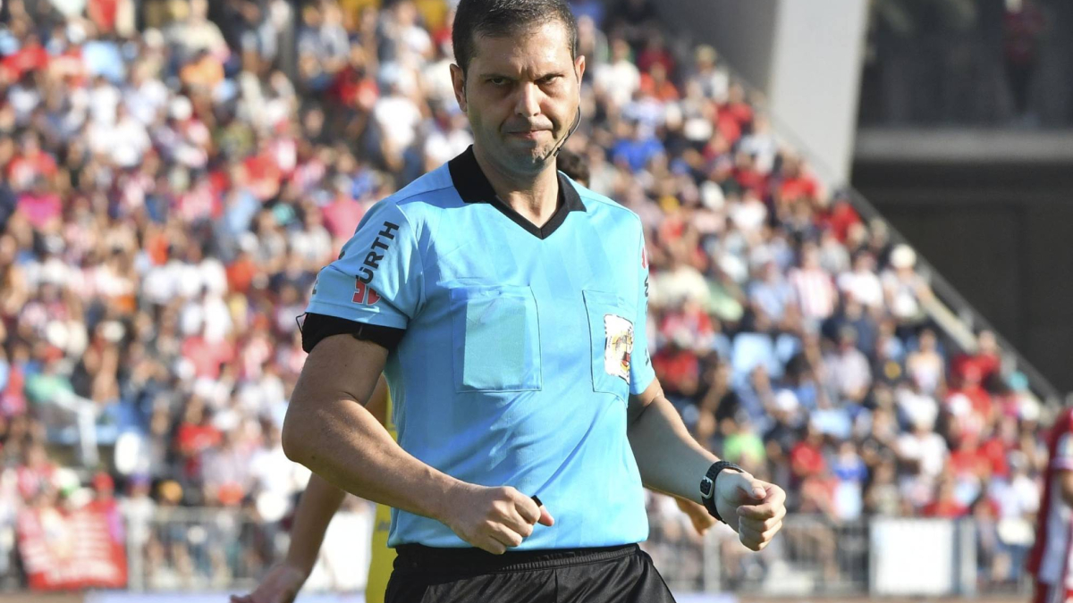 El árbitro por el que estalla el madridismo