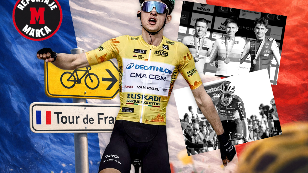 Así es la bestia de 19 años que ya amenaza hasta al mismísimo Pogacar: "Es el elegido"<br>