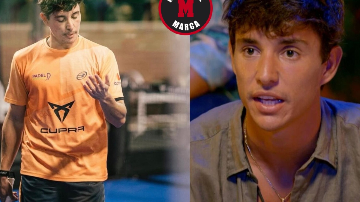 Vuelve la oveja descarriada del pádel: "Ir a La isla de las Tentaciones fue una cag***"<br>