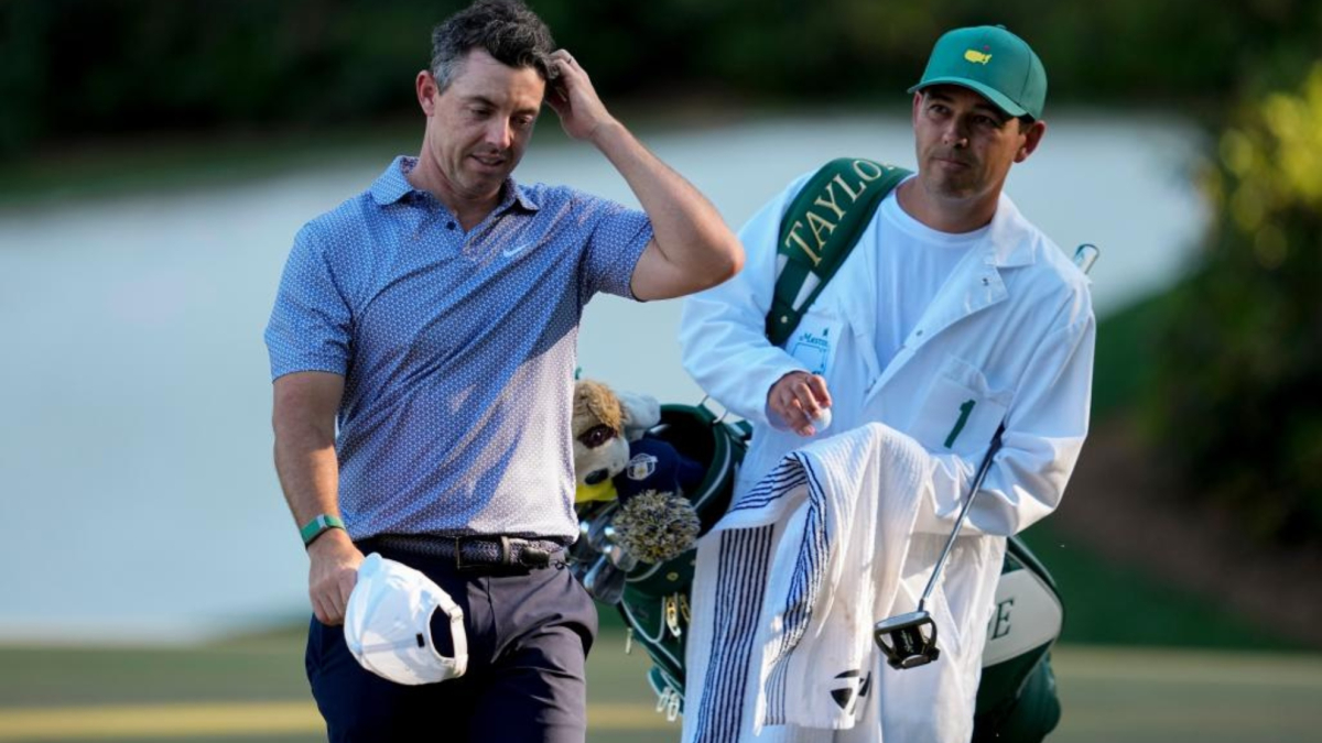 McIlroy tira toda la ventaja