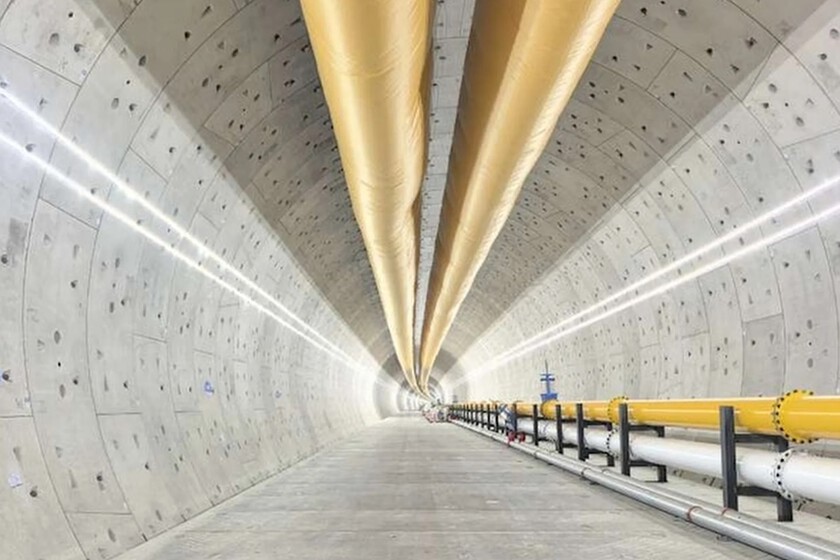 China está construyendo un túnel bajo el mar para su alta velocidad. Ya ha alcanzado una profundidad récord