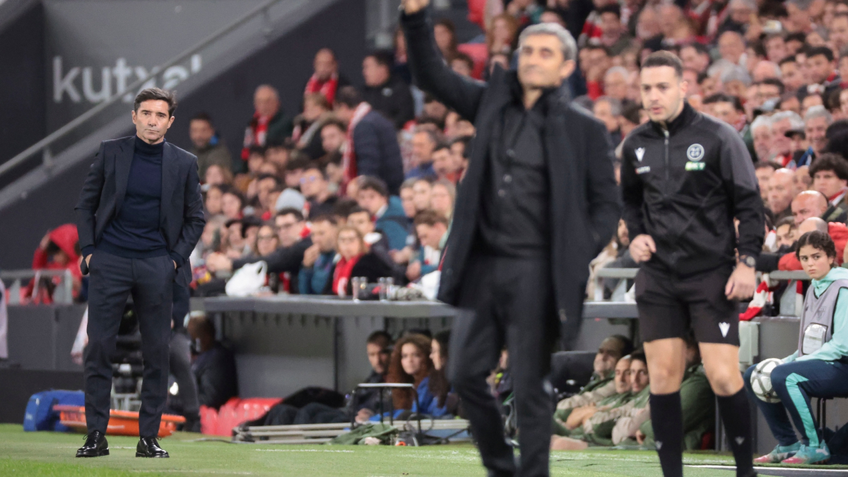 Marcelino: "Con esta mentalidad posiblemente seremos terceros”