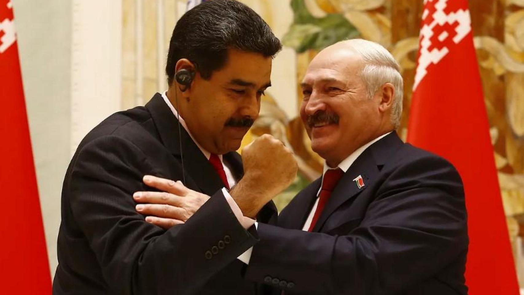 Lukashenko, el último dictador de Europa, ofrece asilo político a Maduro en Bielorrusia: "Las puertas están abiertas para él"