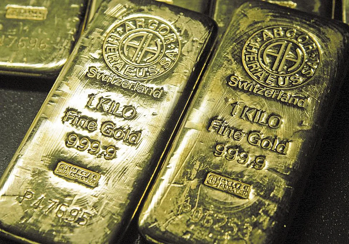 El oro se sale del guion y se tambalea con cada misil en Oriente Medio