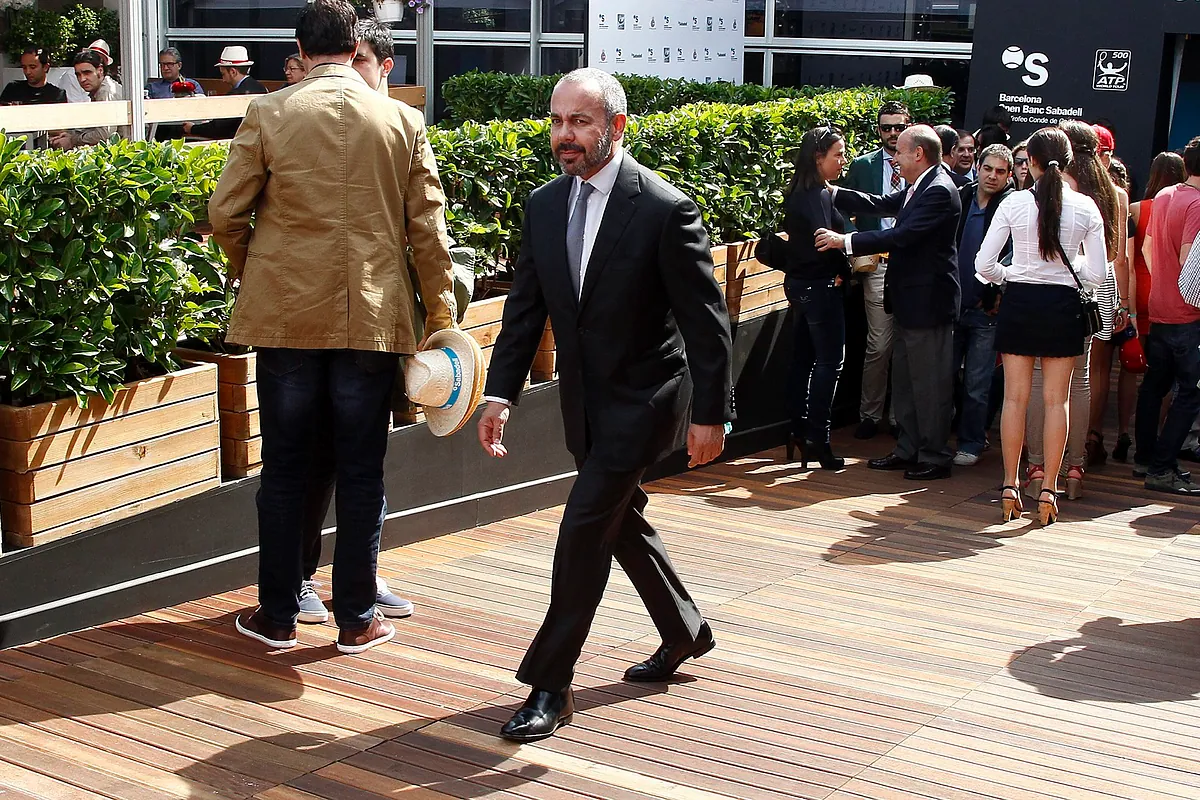 David Martínez saldrá de Sabadell este año a través de una colocación acelerada en Bolsa