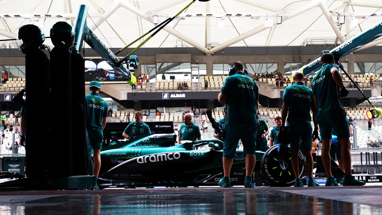 Aston Martin reconoce su fracaso en la era del efecto suelo en la F1: “No es lo que queríamos”