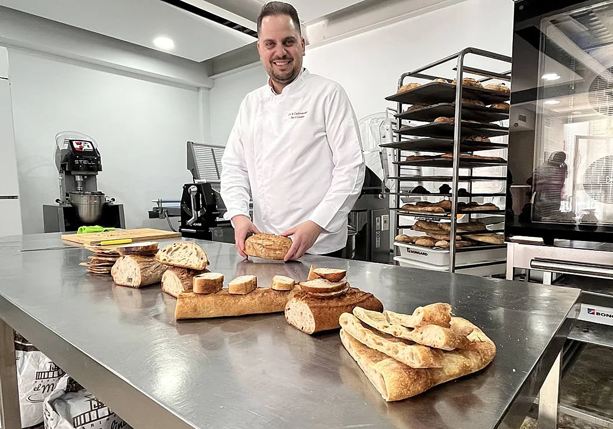 David Llamas, el panadero de Málaga que quiere «dar soluciones» a los hosteleros
