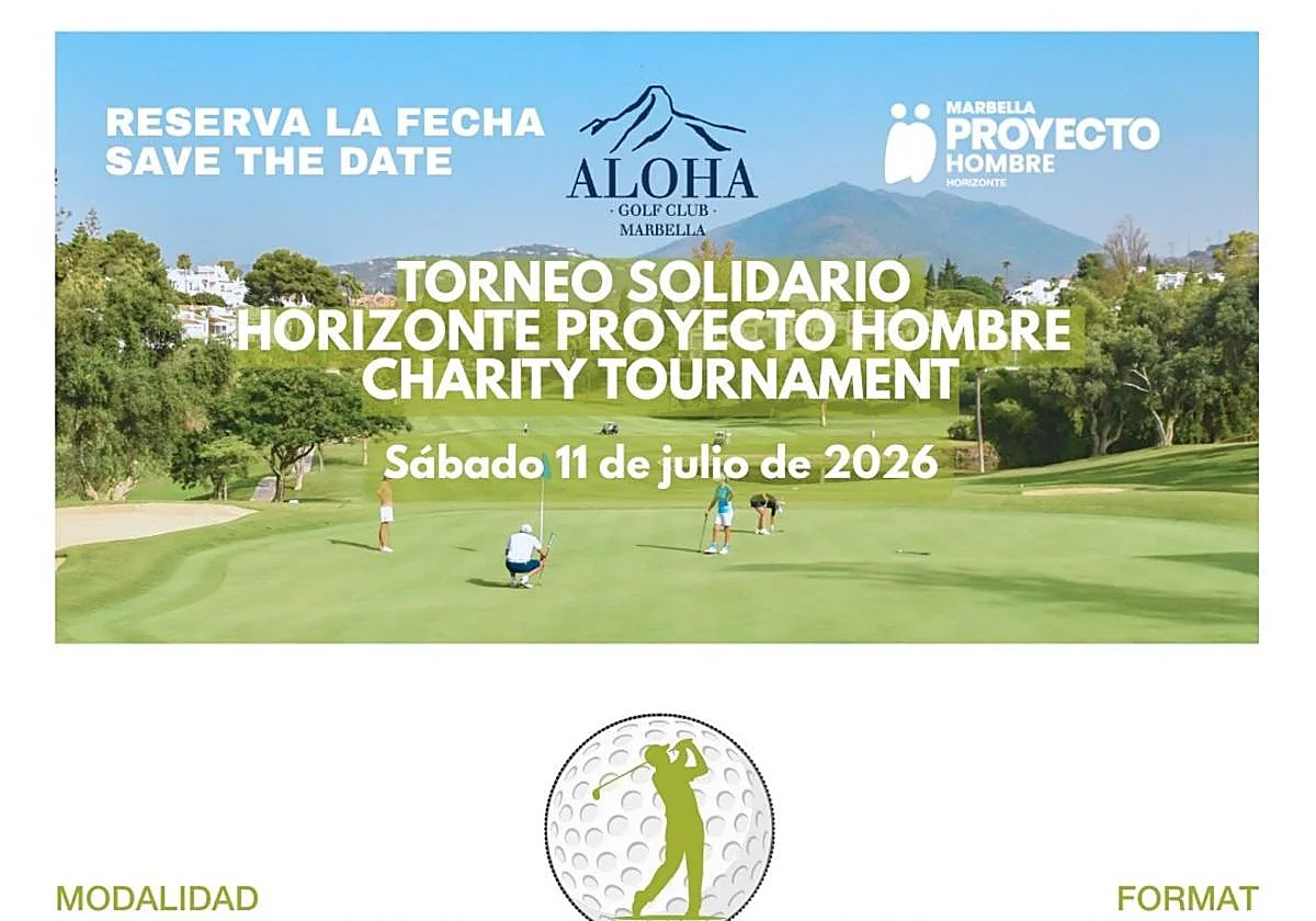 Club de Golf Aloha acoge un torneo benéfico organizado por Fundación Fuerte
