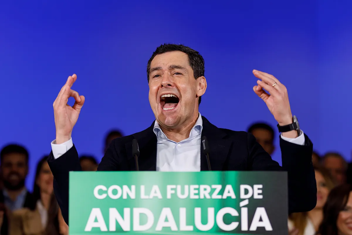 Elecciones Andalucía 17M: el PP de Juanma Moreno revalidaría la mayoría absoluta