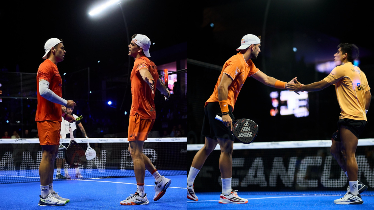 Oportunidad para Lebrón y Augsburger… y un reto para Chingotto y Galán