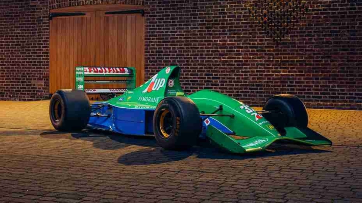 Michael Schumacher: ponen a la venta el primer Fórmula 1 que pilotó el genio alemán