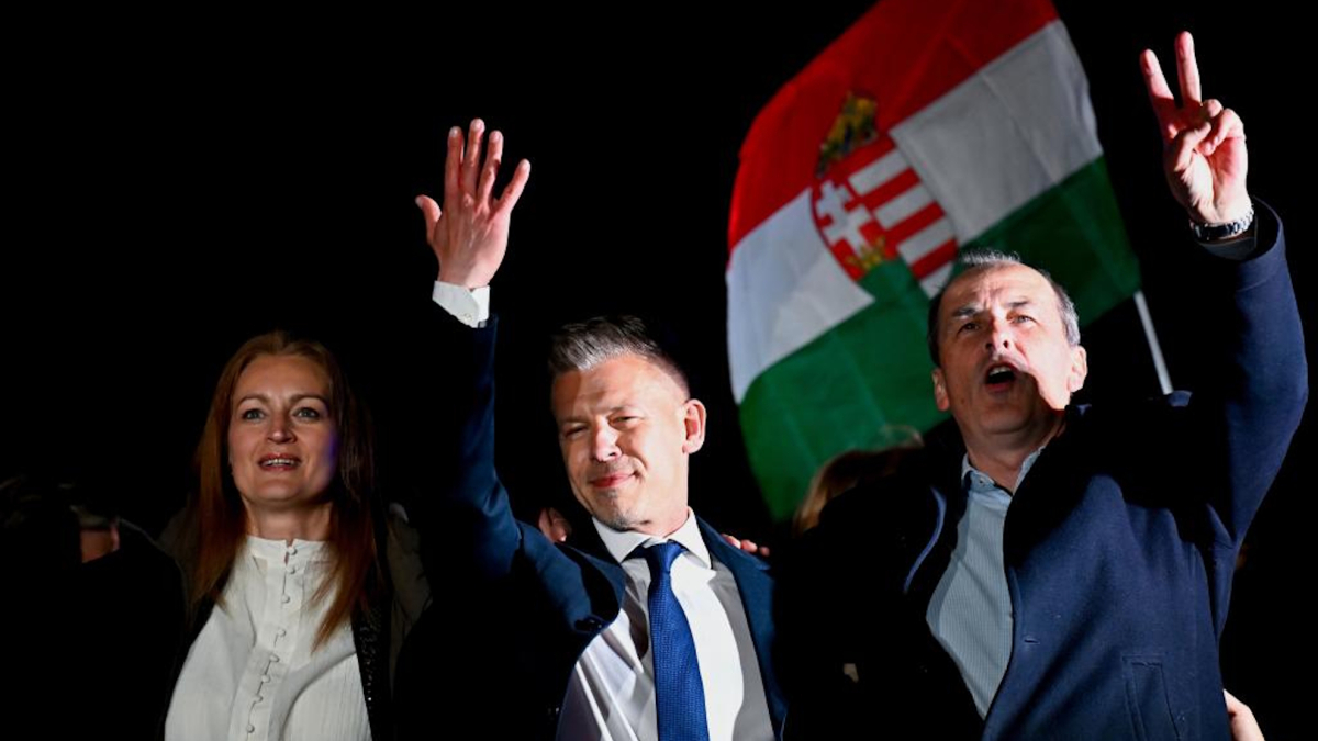 Europa celebra la victoria de Péter Magyar en Hungría