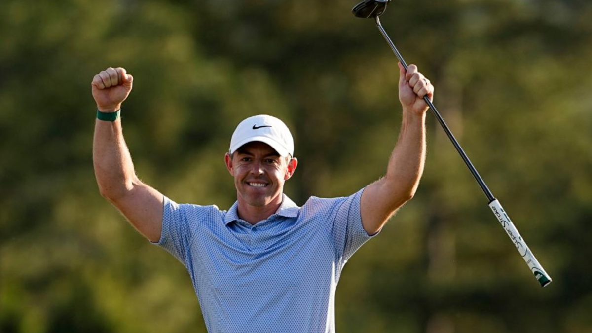 McIlroy hace historia