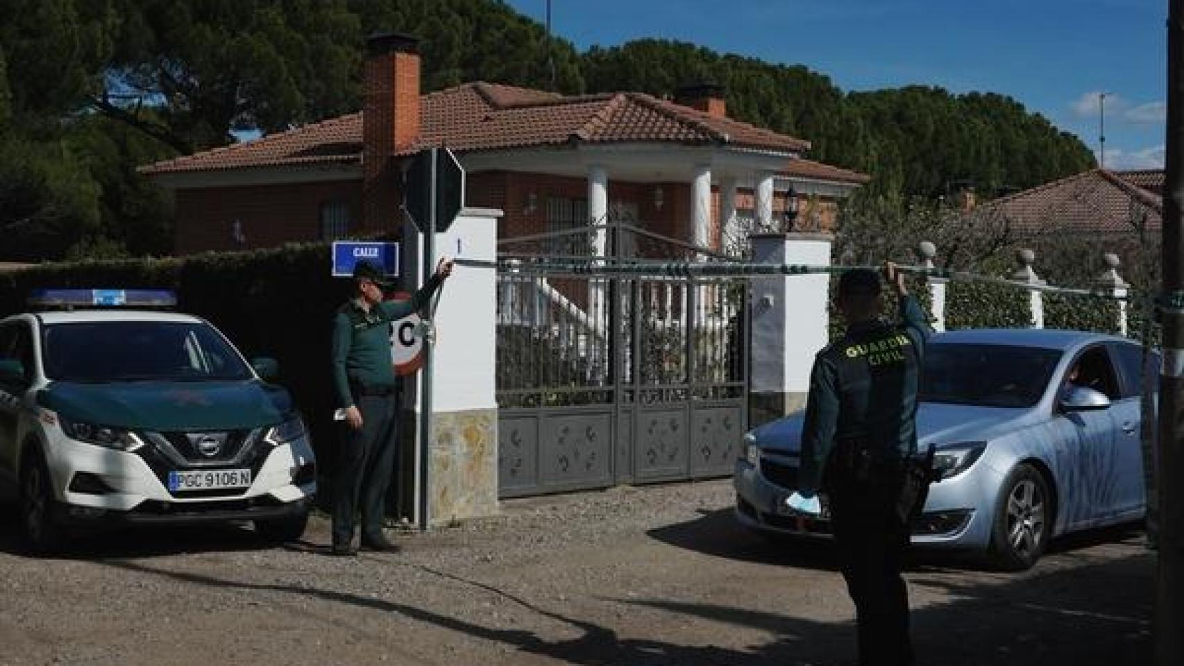 Encuentran un zulo en la antigua vivienda de Óscar, el sospechoso de la muerte de Esther López en Traspinedo