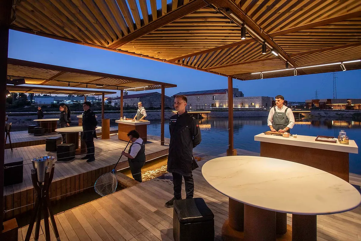 La radical experiencia que Ángel León ha cocinado para el nuevo Aponiente