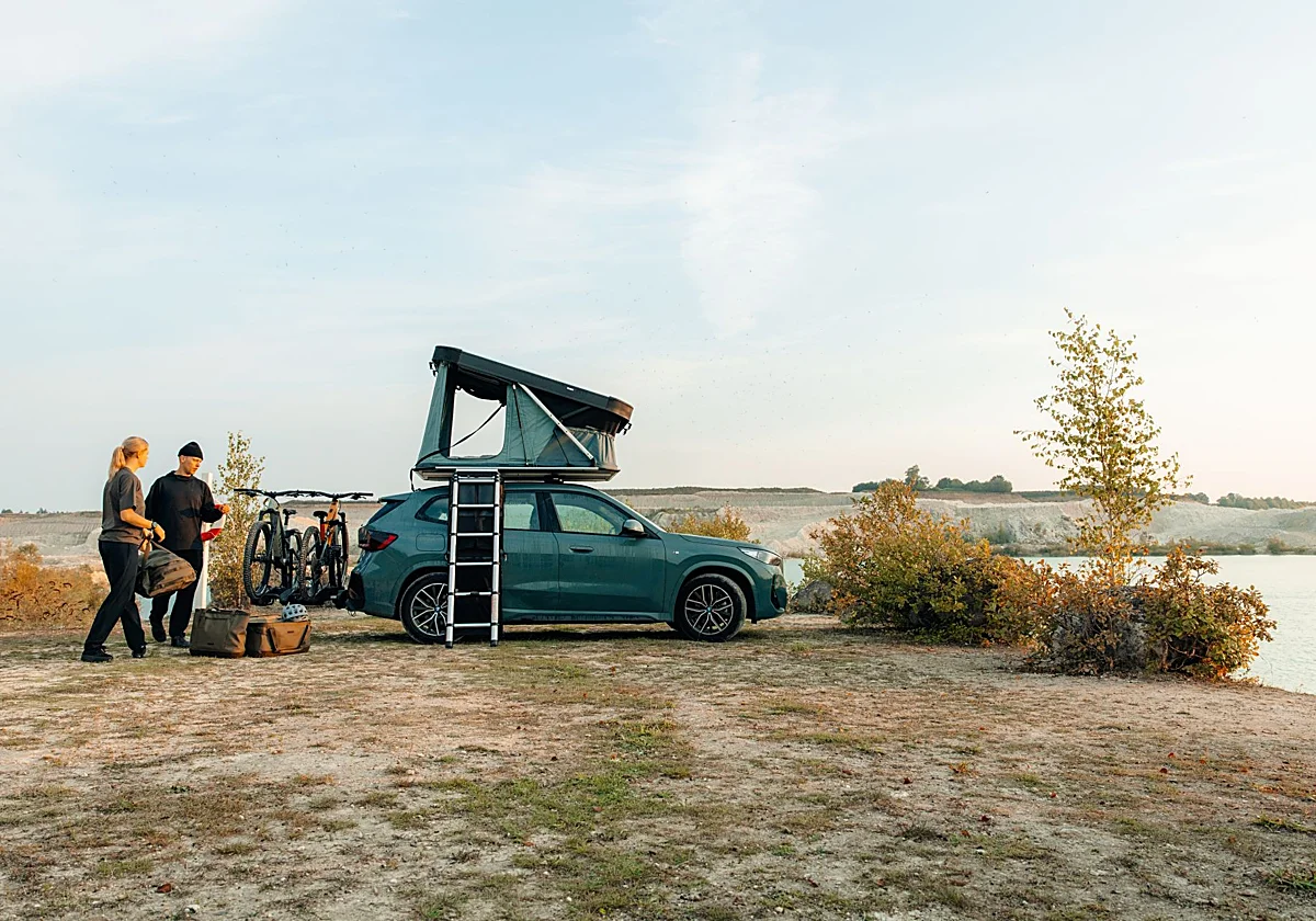 Descubre el habitáculo sobre ruedas de la Thule Widesky