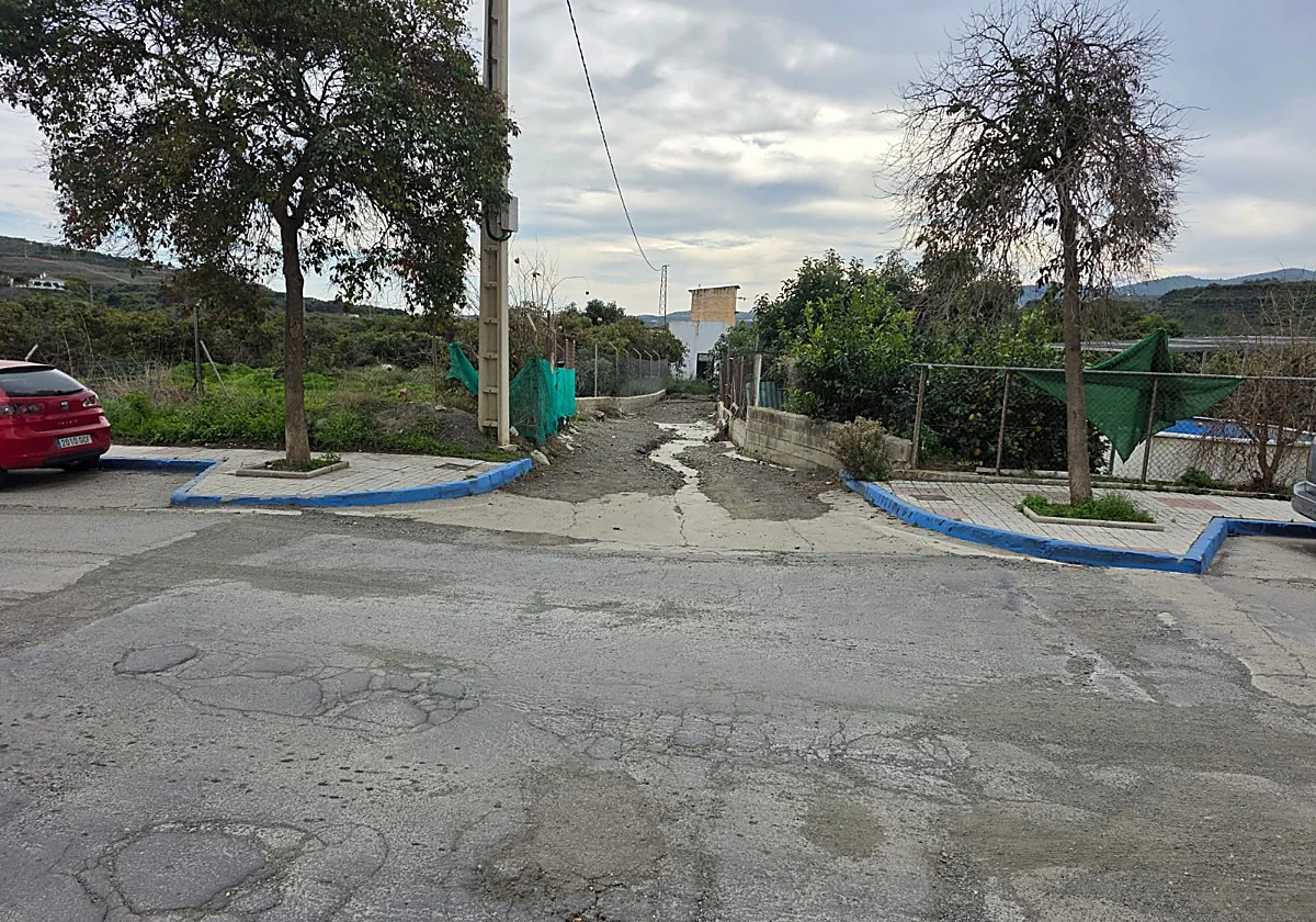 Nuevas obras en carreteras de la Axarquía: casi un millón para evitar inundaciones y reforzar la seguridad