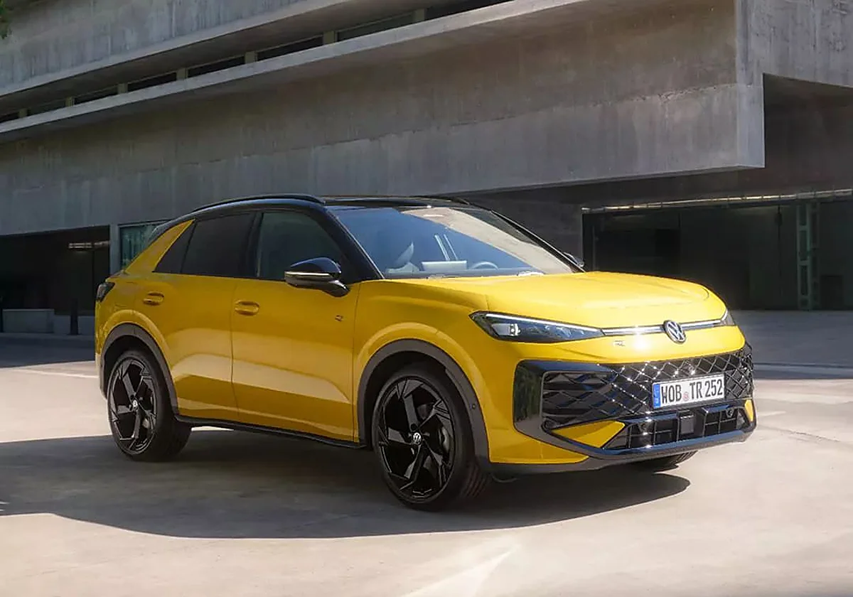 Así es el Volkswagen T-Roc, un SUV diferente a los demás