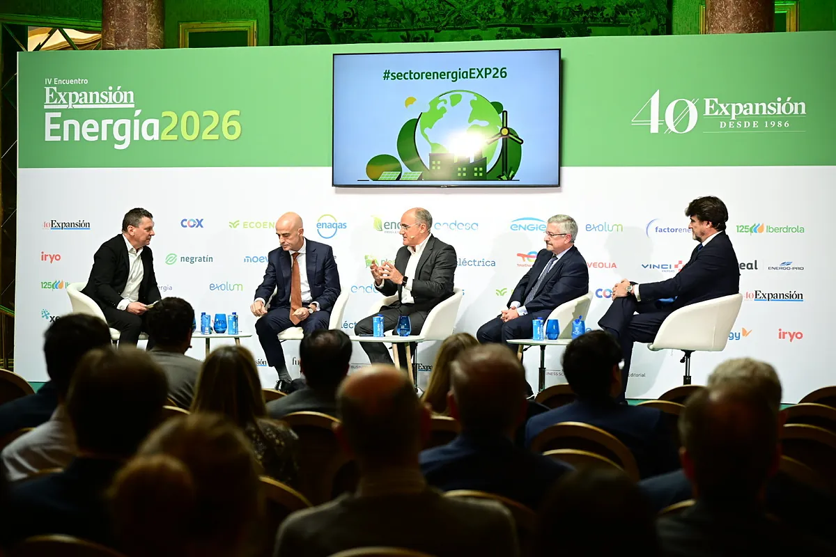 Las grandes energéticas ven a España en una "posición privilegiada" ante la crisis global