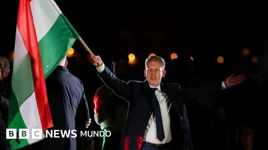 El opositor Péter Magyar gana las elecciones en Hungría y pone fin a 16 años en el poder de Orbán, aliado de Trump y Putin
