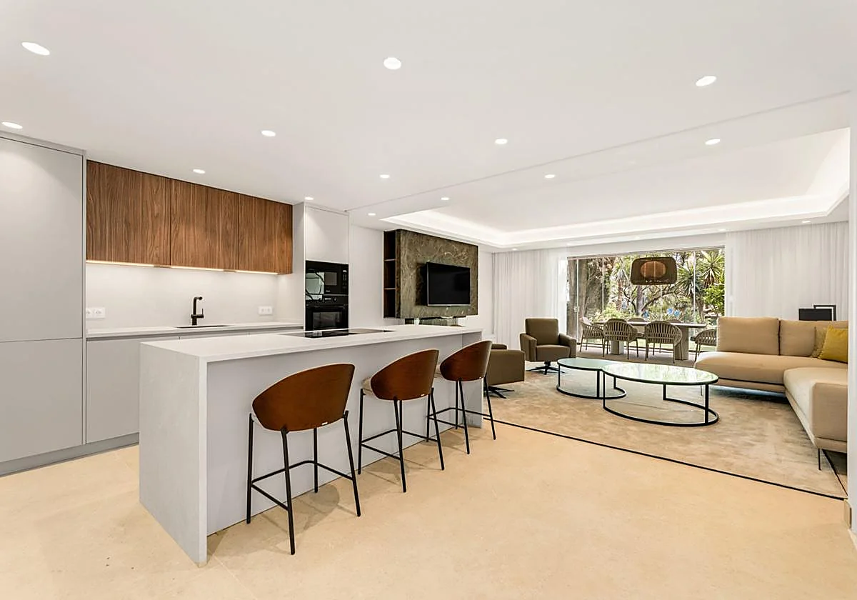 Así serán las reformas en 2026: tendencias en cocinas, baños y materiales que ya transforman las viviendas en Málaga