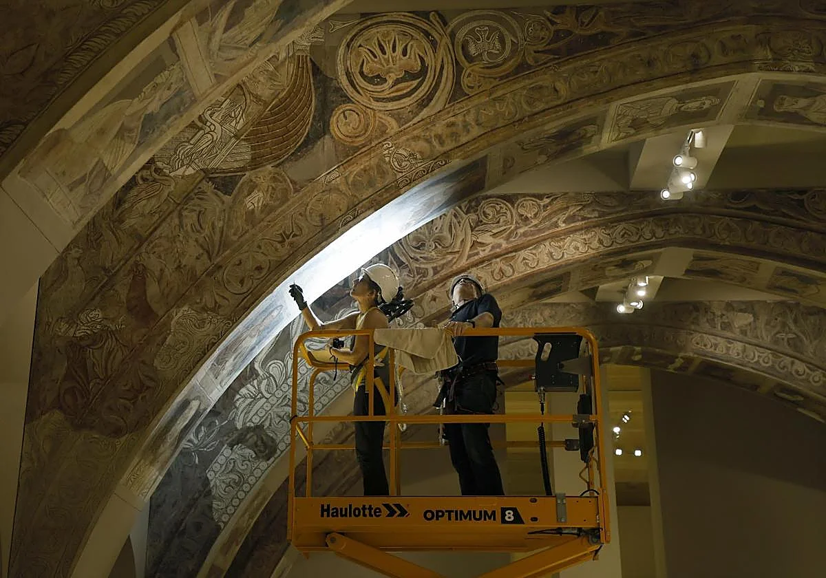 La Justicia ordena a Cataluña entregar en 56 semanas las pinturas murales de Sijena al monasterio de Huesca