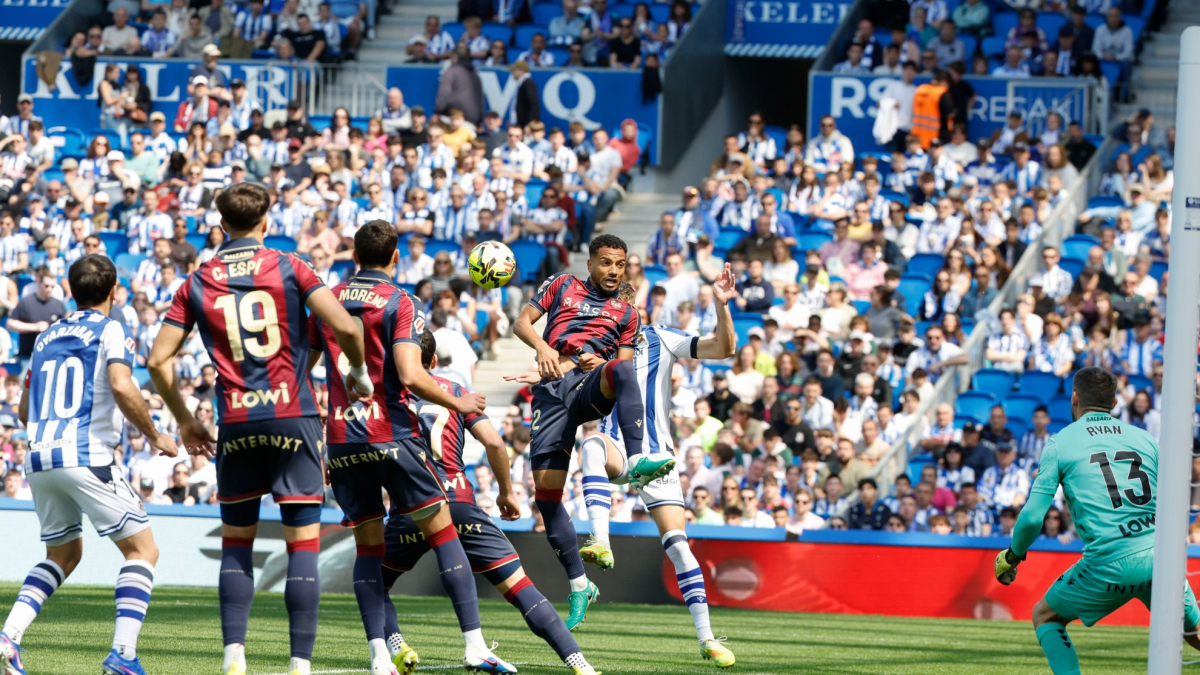 Bordalás pone a prueba la mentalidad de hierro del ‘colista’ Levante, a siete puntos de la salvación