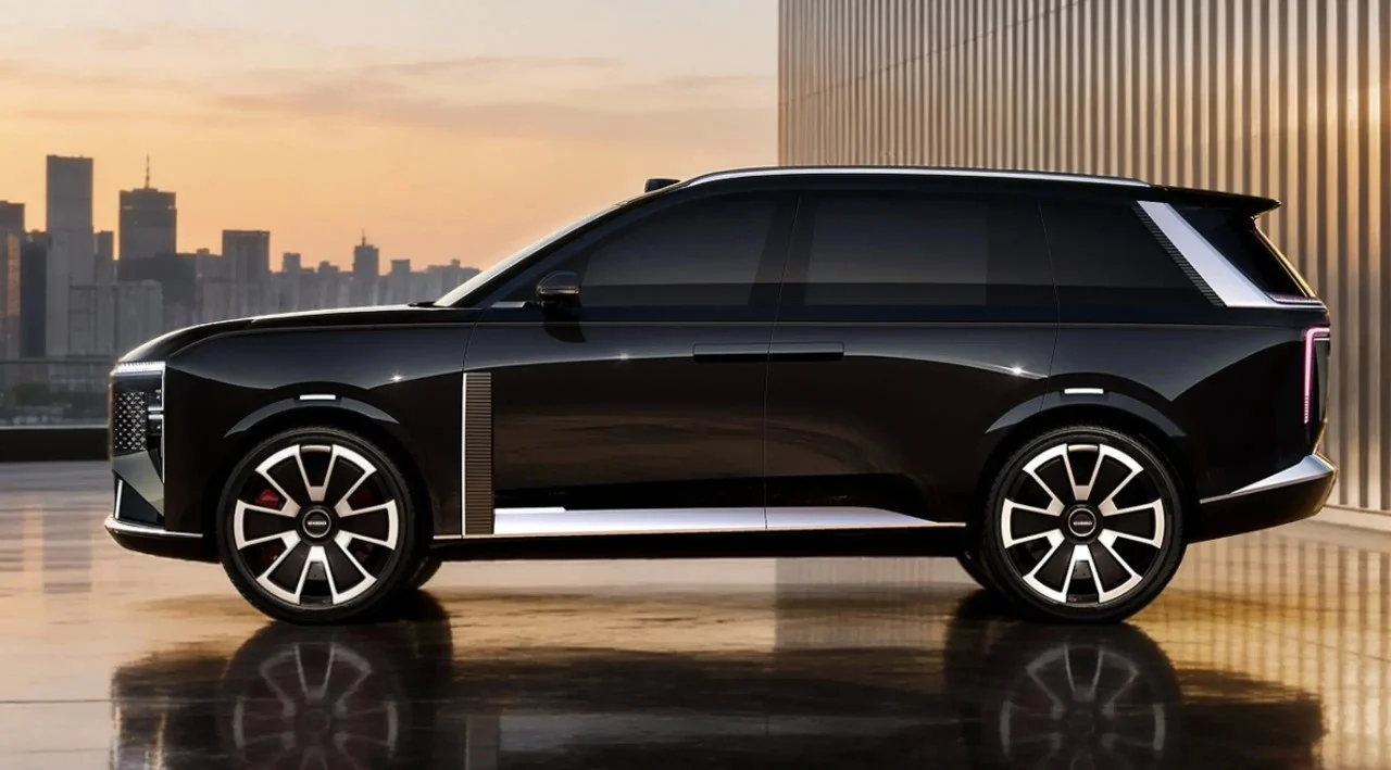 Chery entra en el segmento de lujo con el EXEED ET8: un SUV híbrido con motor axial que promete potencia y eficiencia