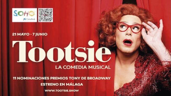 Entradas Tootsie- El Musical en el Teatro del SOHO CAIXABANK a mitad de precio