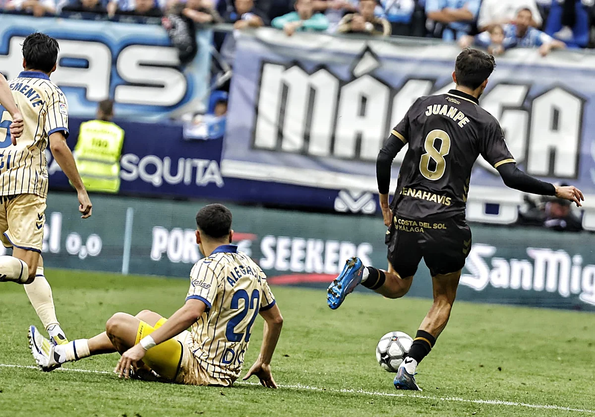 Juanpe no se entrena, a la espera de pruebas médicas