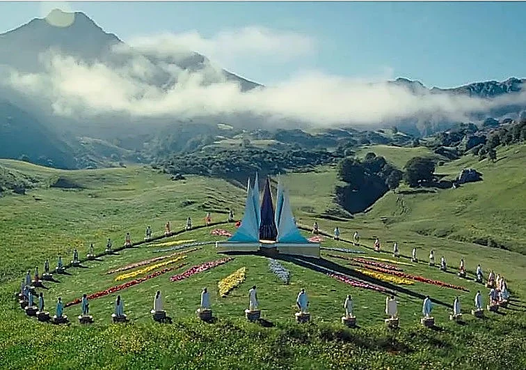 El espectacular paraje del norte de España en el que se ha rodado la nueva película de 'Los juegos del hambre'