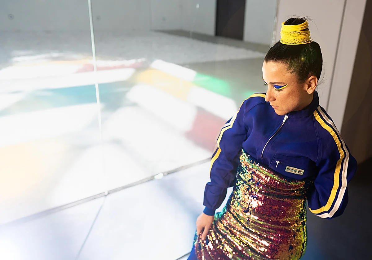 Alessandra García se muda al Pompidou: siete noches, ocho días y nueve performances