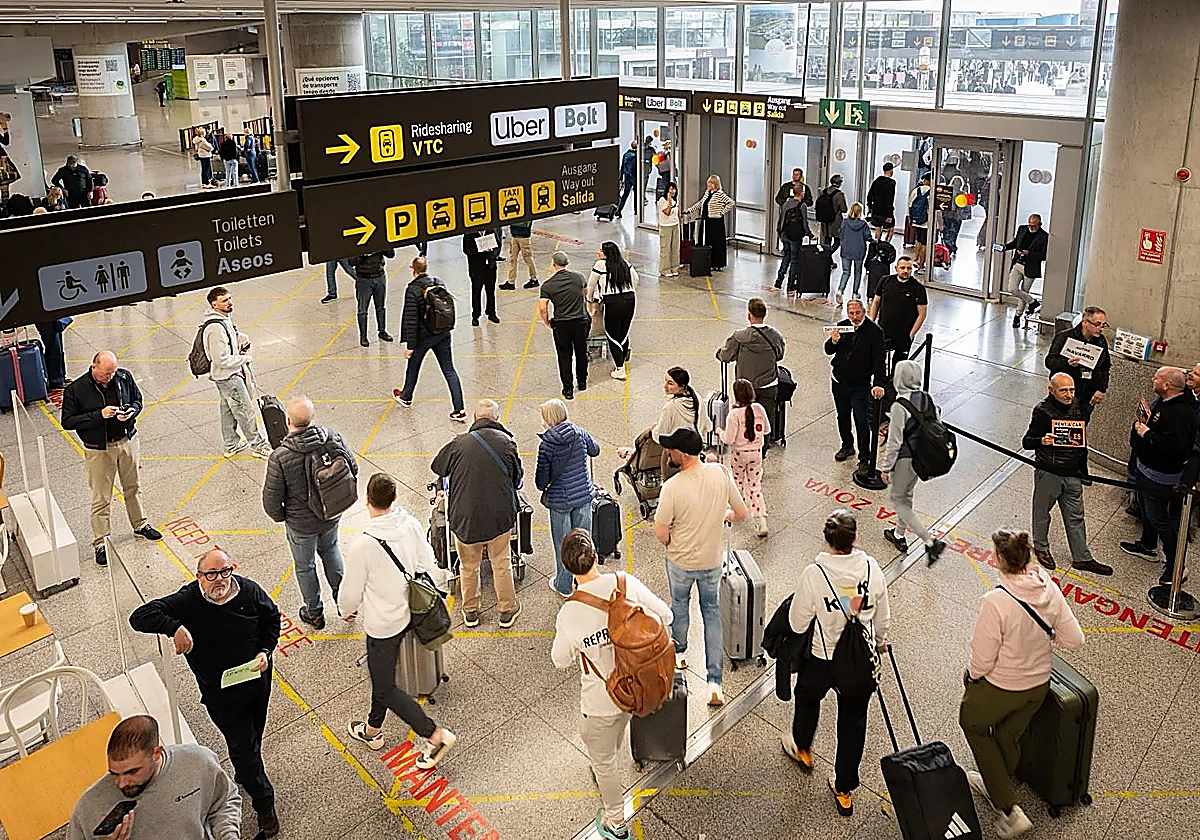 Malaga Airport breaks record with five million passengers in first quarter of 2026