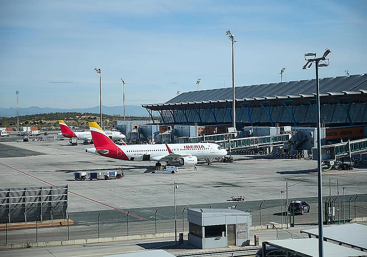 Spain's airports record 24.7 million passengers in March