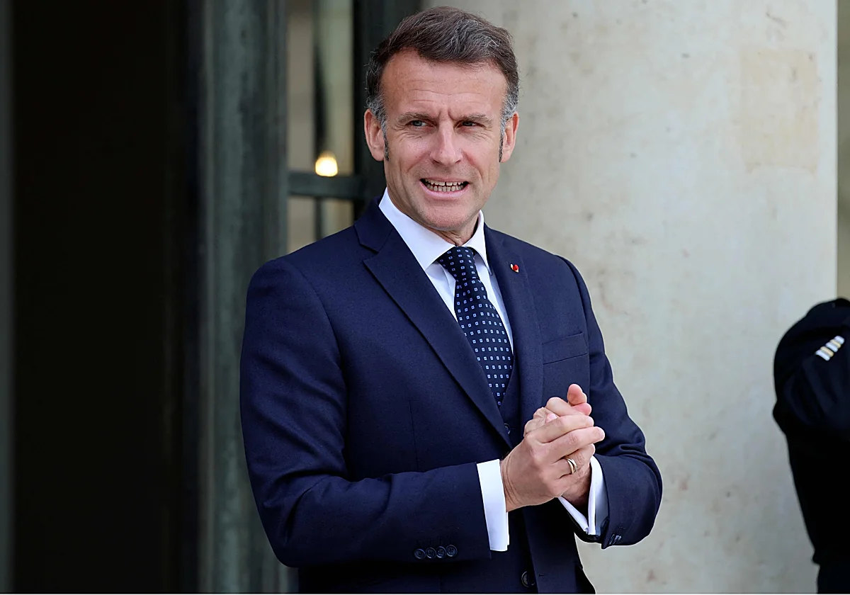 Macron anuncia una cumbre para impulsar un misión internacional en Ormuz