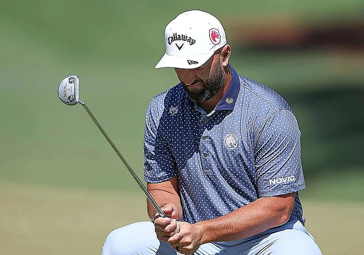 Spain's Jon Rahm finishes over par at The Masters despite strong final round