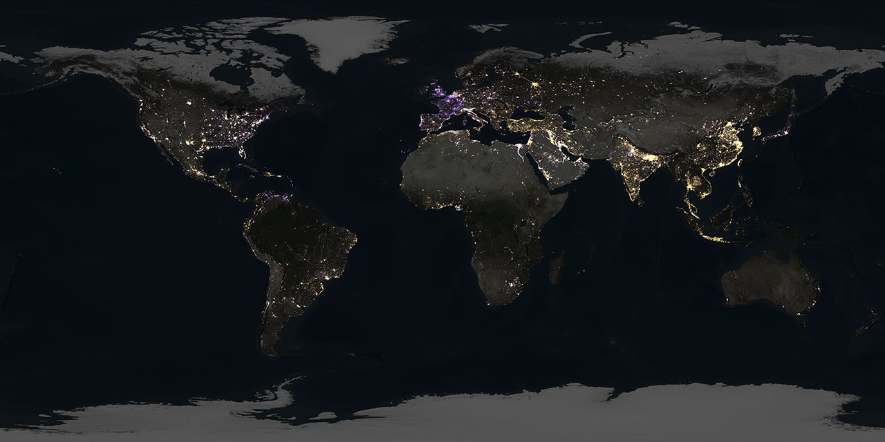 NASA Night-light Imagery Tracks US Energy Transition, Global Volatility