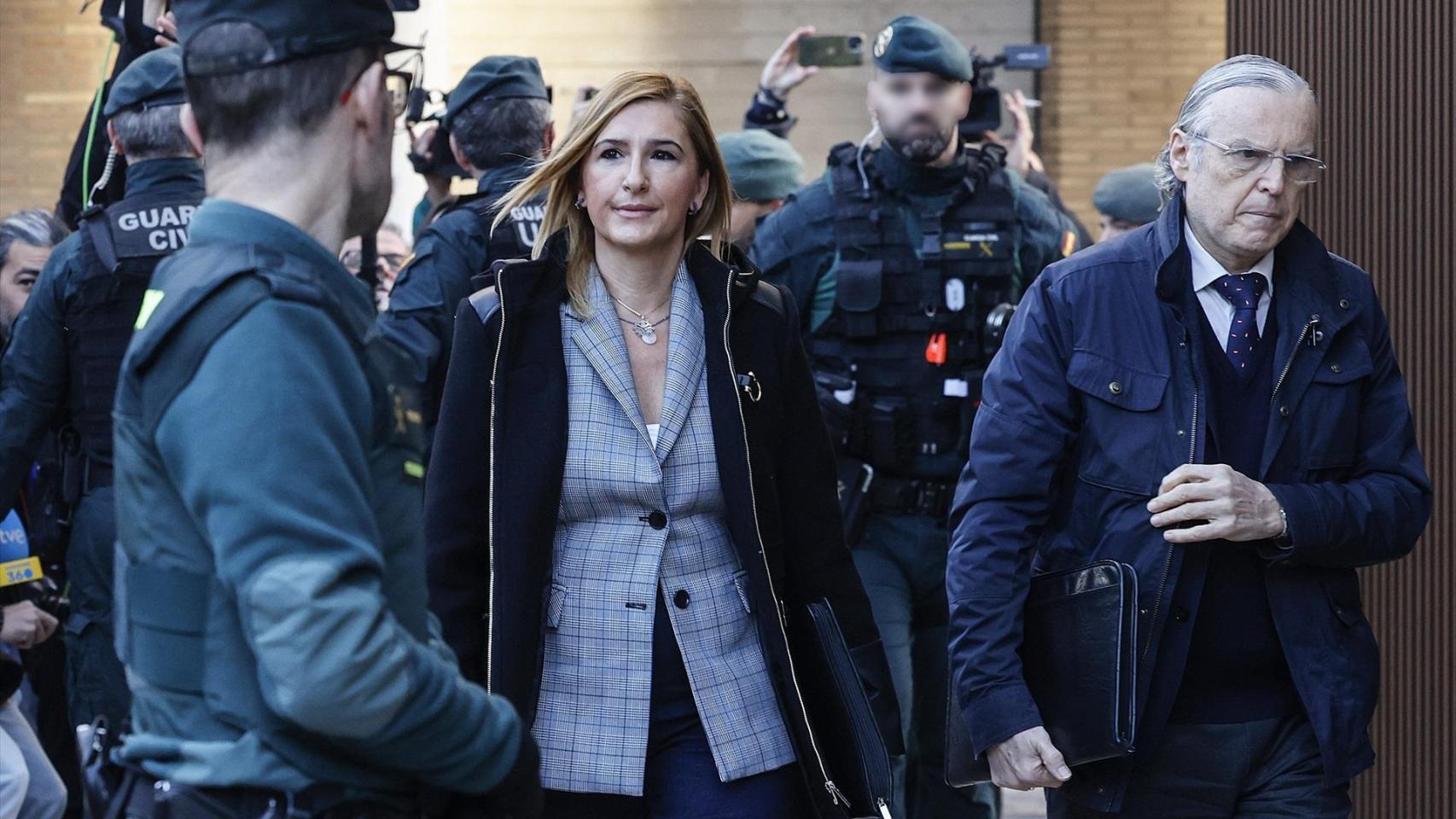 Salomé Pradas pide de nuevo la transcripción de su declaración por la dana y reprocha a la jueza "falta de imparcialidad objetiva"