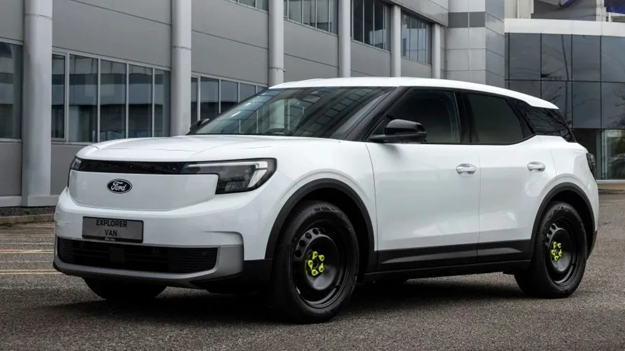 Ford transforma el Explorer en un comercial eléctrico con más de 600 km de autonomía