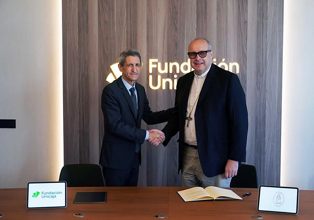 Fundación Unicaja renueva su apoyo al Obispado de Málaga para la conservación del patrimonio histórico-artístico de la provincia