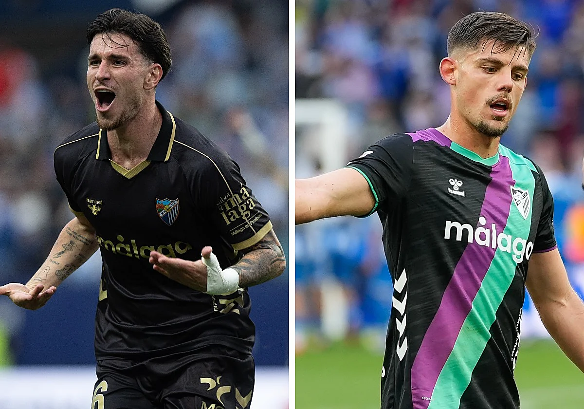 La pareja Murillo-Montero se consolida en el Málaga