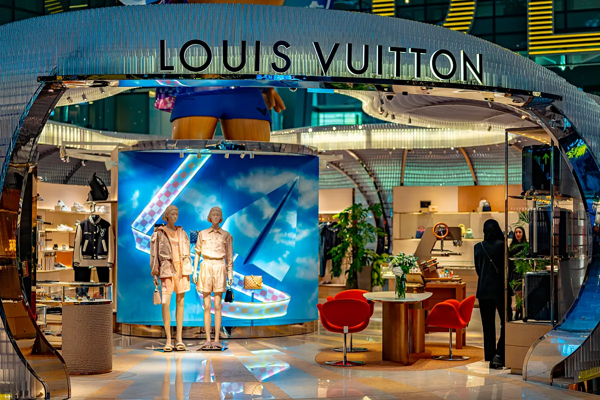 Las ventas de LVMH caen un 6% en el primer trimestre por la guerra en Oriente Medio