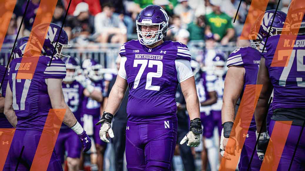 PFF 2026 NFL Draft Guide: Caleb Tiernan NFL projection, advanced stats & scouting report