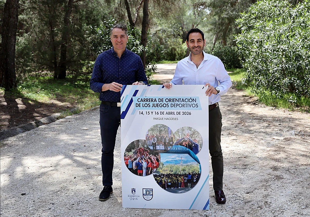 Marbella retoma los Juegos Deportivos Escolares con la carrera de orientación, que reunirá a 1.200 alumnos