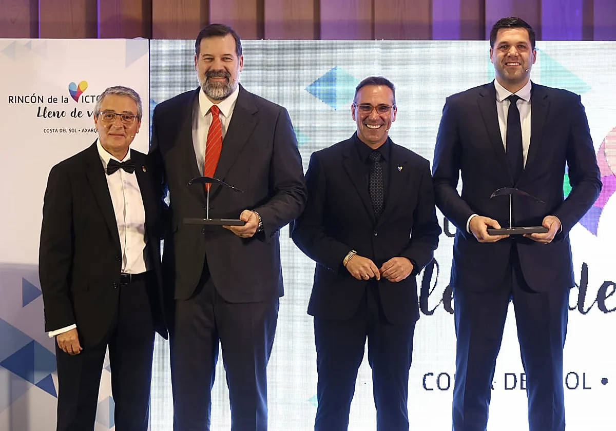 Rincón de la Victoria reconoce con el Boquerón de Plata a los hermanos Reyes