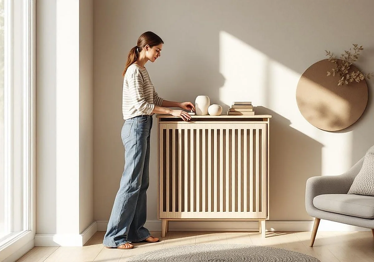 Los mejores cubre radiadores modernos que combinan diseño y funcionalidad