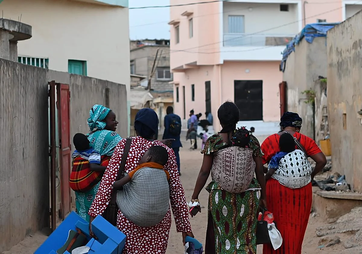 «Se nos murió un bebé porque no había incubadora»: de Málaga a Dakar, el origen de una red solidaria