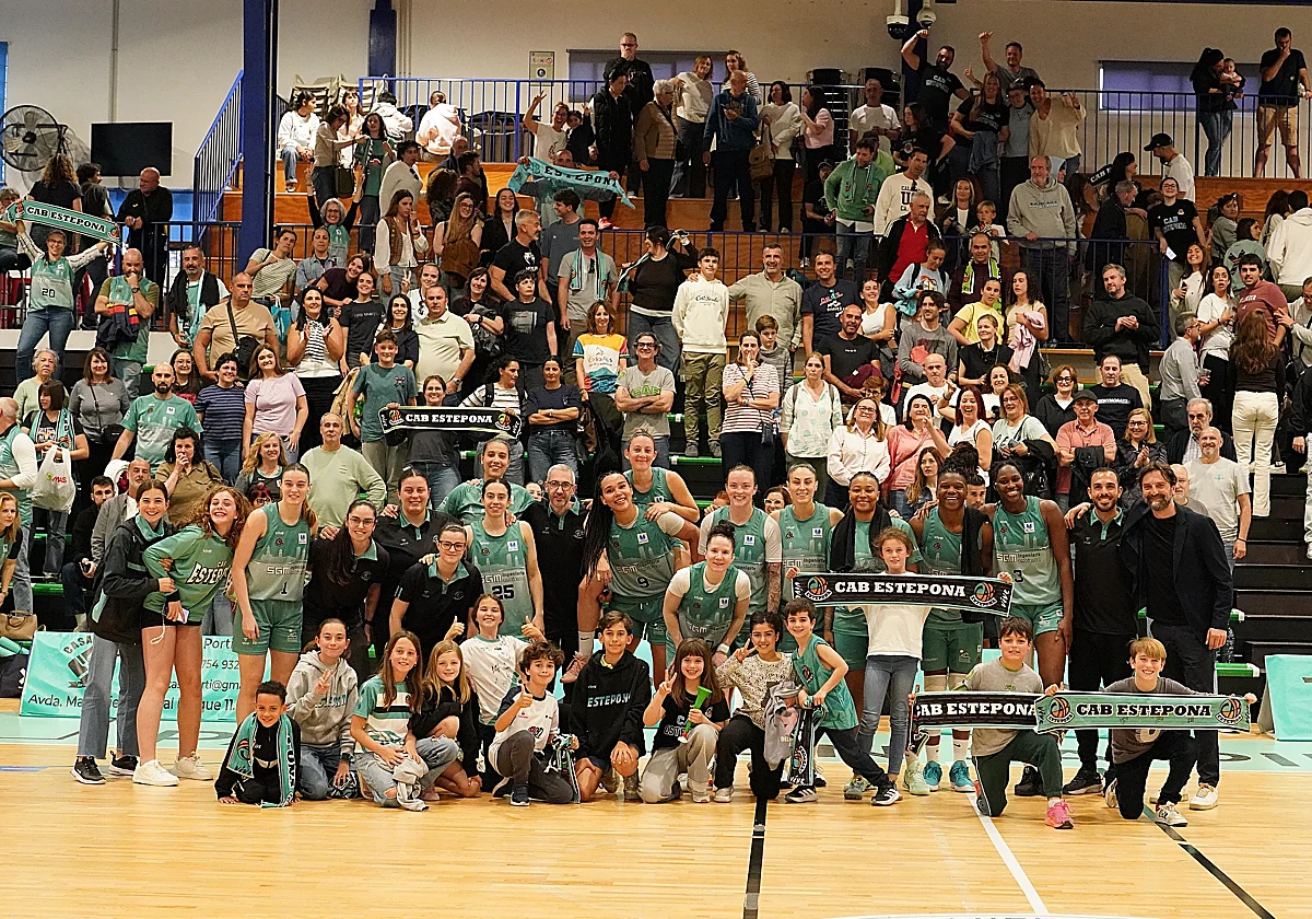 Las claves del éxito de un CAB Estepona que ya mira a los 'play-off' por el título